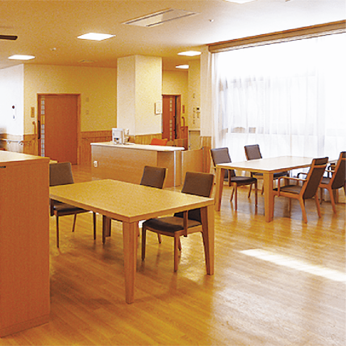 ケアステーション藤が原様の事例写真